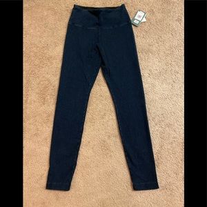 Lysee Denim Leggings - Small NWT